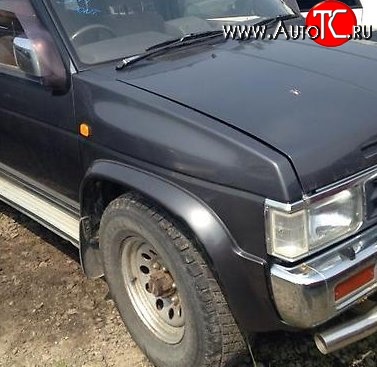 8 799 р. Передние пластиковые крылья Standart Nissan Terrano WD21 дорестайлинг (1985-1995)  с доставкой в г. Нижний Новгород