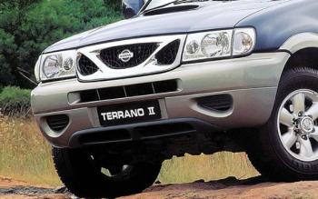 46 999 р. Передний бампер POLCAR  Nissan Terrano2  R20 (1999-2006) 2-ой рестайлинг (неокрашенный)  с доставкой в г. Нижний Новгород. Увеличить фотографию 1