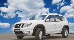 12 799 р. Расширители колесных арок RA (комплект) Nissan Terrano D10 дорестайлинг (2013-2016) (Поверхность шагрень)  с доставкой в г. Нижний Новгород. Увеличить фотографию 4