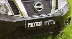 1 199 р. Защитная сетка решетки радиатора РА Nissan Terrano D10 дорестайлинг (2013-2016)  с доставкой в г. Нижний Новгород. Увеличить фотографию 7