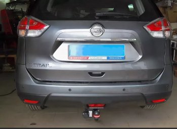 14 249 р. Фаркоп Bosal-Oris. (тип шара A) Nissan X-trail 3 T32 рестайлинг (2017-2022)  с доставкой в г. Нижний Новгород. Увеличить фотографию 3