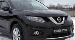 729 р. Реснички на фары RA  Nissan X-trail  3 T32 (2013-2018) дорестайлинг (Неокрашенные)  с доставкой в г. Нижний Новгород. Увеличить фотографию 4