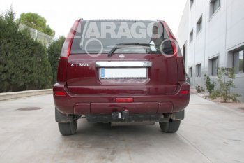 22 699 р. Фаркоп Aragon. (шар A) Nissan X-trail 1 T30 дорестайлинг (2000-2003)  с доставкой в г. Нижний Новгород. Увеличить фотографию 4