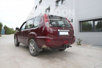 22 699 р. Фаркоп Aragon. (шар A) Nissan X-trail 1 T30 дорестайлинг (2000-2003)  с доставкой в г. Нижний Новгород. Увеличить фотографию 5