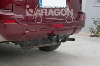 22 699 р. Фаркоп Aragon. (шар A) Nissan X-trail 1 T30 дорестайлинг (2000-2003)  с доставкой в г. Нижний Новгород. Увеличить фотографию 6