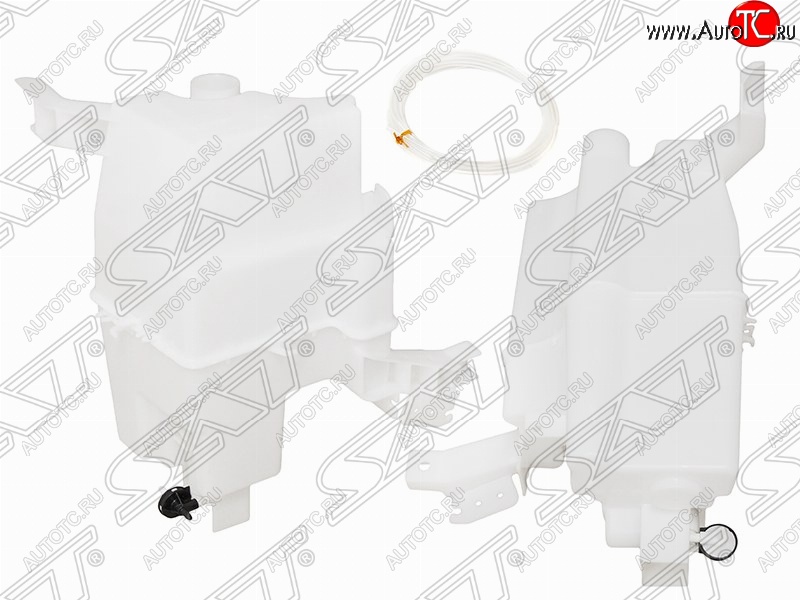 5 999 р. Бачок омывателя (с моторчиком) SAT Nissan X-trail 2 T31 дорестайлинг (2007-2011)  с доставкой в г. Нижний Новгород