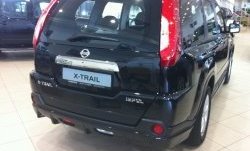 29 549 р. Накладка на задний бампер Impul Nissan X-trail 2 T31 дорестайлинг (2007-2011) (Неокрашенная)  с доставкой в г. Нижний Новгород. Увеличить фотографию 2