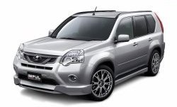 27 299 р. Комплект порогов Impul Nissan X-trail 2 T31 дорестайлинг (2007-2011) (Неокрашенные)  с доставкой в г. Нижний Новгород. Увеличить фотографию 4