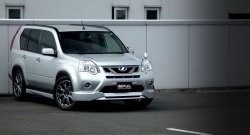 27 299 р. Комплект порогов Impul Nissan X-trail 2 T31 дорестайлинг (2007-2011) (Неокрашенные)  с доставкой в г. Нижний Новгород. Увеличить фотографию 6