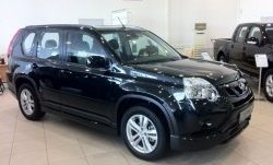 27 299 р. Комплект порогов Impul Nissan X-trail 2 T31 дорестайлинг (2007-2011) (Неокрашенные)  с доставкой в г. Нижний Новгород. Увеличить фотографию 8