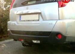 13 634 р. Фаркоп NovLine  Nissan X-trail  2 T31 (2007-2011) дорестайлинг  с доставкой в г. Нижний Новгород. Увеличить фотографию 1