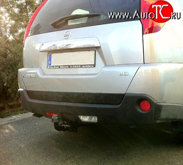 13 634 р. Фаркоп NovLine  Nissan X-trail  2 T31 (2007-2011) дорестайлинг  с доставкой в г. Нижний Новгород