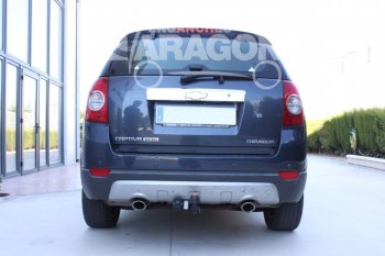 7 949 р. Фаркоп Aragon Chevrolet Captiva  дорестайлинг (2006-2011)  с доставкой в г. Нижний Новгород. Увеличить фотографию 2