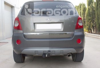 7 949 р. Фаркоп Aragon Chevrolet Captiva  дорестайлинг (2006-2011)  с доставкой в г. Нижний Новгород. Увеличить фотографию 3