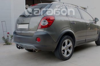 7 949 р. Фаркоп Aragon Chevrolet Captiva  дорестайлинг (2006-2011)  с доставкой в г. Нижний Новгород. Увеличить фотографию 4