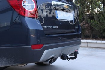 7 949 р. Фаркоп Aragon Chevrolet Captiva  дорестайлинг (2006-2011)  с доставкой в г. Нижний Новгород. Увеличить фотографию 5