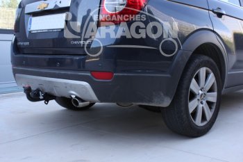 7 949 р. Фаркоп Aragon Chevrolet Captiva  дорестайлинг (2006-2011)  с доставкой в г. Нижний Новгород. Увеличить фотографию 6