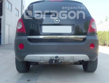 17 999 р. Фаркоп Aragon. (шар S) Chevrolet Captiva  дорестайлинг (2006-2011)  с доставкой в г. Нижний Новгород. Увеличить фотографию 1