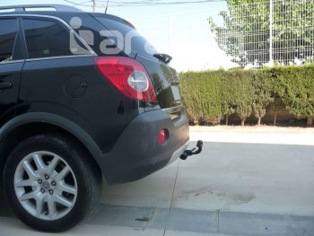 17 999 р. Фаркоп Aragon. (шар S)  Chevrolet Captiva (2006-2016), Opel Antara (2006-2010)  с доставкой в г. Нижний Новгород. Увеличить фотографию 2