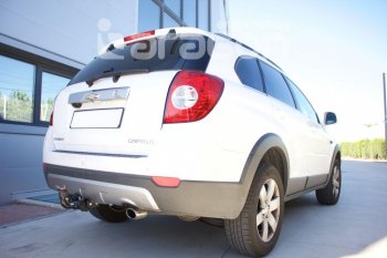 17 999 р. Фаркоп Aragon. (шар S)  Chevrolet Captiva (2006-2016), Opel Antara (2006-2010)  с доставкой в г. Нижний Новгород. Увеличить фотографию 6