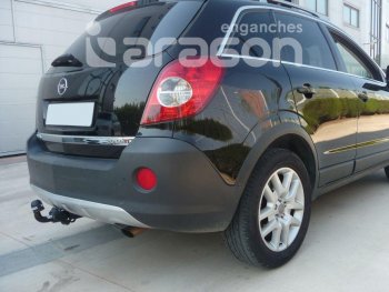 17 999 р. Фаркоп Aragon. (шар S) Chevrolet Captiva  дорестайлинг (2006-2011)  с доставкой в г. Нижний Новгород. Увеличить фотографию 3