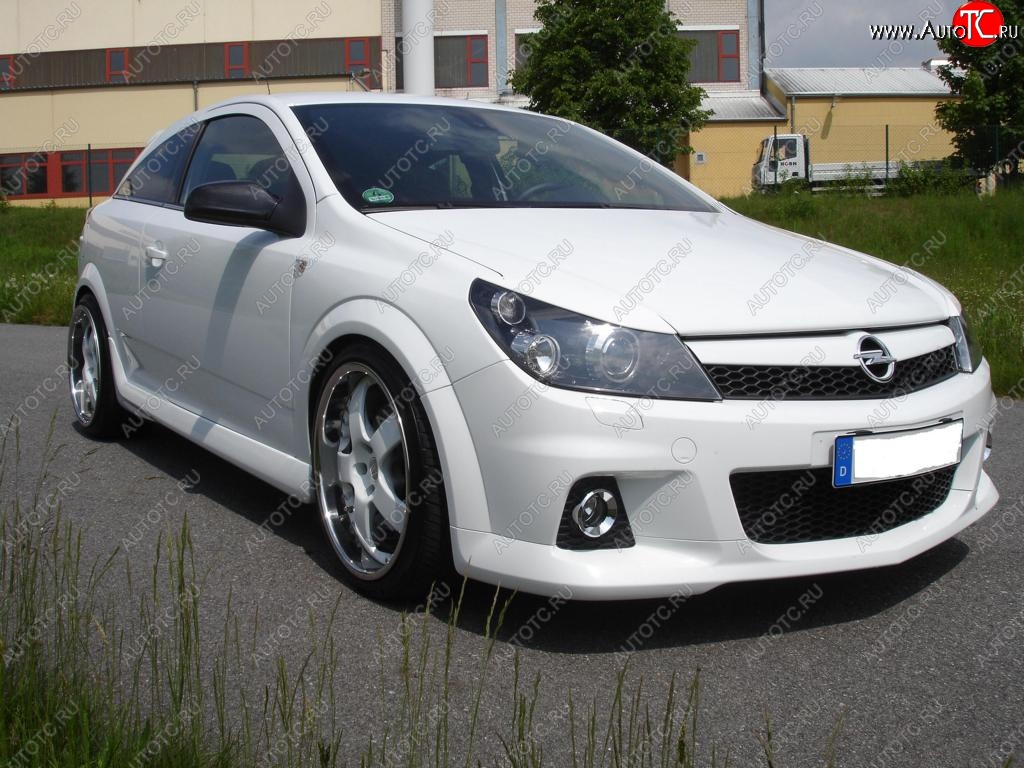 27 899 р. Передний бампер ОРС Opel Astra H GTC хэтчбек 3 дв. дорестайлинг (2004-2006)  с доставкой в г. Нижний Новгород