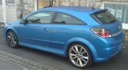 Пороги накладки OPC-Line Opel Astra H GTC хэтчбек 3 дв. рестайлинг (2006-2011)