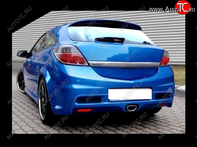 27 899 р. Задний бампер OPC Opel Astra H GTC хэтчбек 3 дв. дорестайлинг (2004-2006)  с доставкой в г. Нижний Новгород