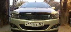 4 599 р. Радиаторная решётка Lumma Opel Astra H GTC хэтчбек 3 дв. дорестайлинг (2004-2006) (Неокрашенная)  с доставкой в г. Нижний Новгород. Увеличить фотографию 2