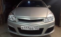 2 499 р. Решётка радиатора Lumma 2 Opel Astra H GTC хэтчбек 3 дв. рестайлинг (2006-2011) (Неокрашенная)  с доставкой в г. Нижний Новгород. Увеличить фотографию 24