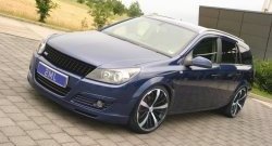 829 р. Реснички Global Tuning Opel Astra H хэтчбек 5дв дорестайлинг (2004-2007) (Неокрашенные)  с доставкой в г. Нижний Новгород. Увеличить фотографию 19