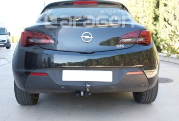 22 699 р. Фаркоп Aragon Opel Astra J GTC (2011-2018)  с доставкой в г. Нижний Новгород. Увеличить фотографию 3