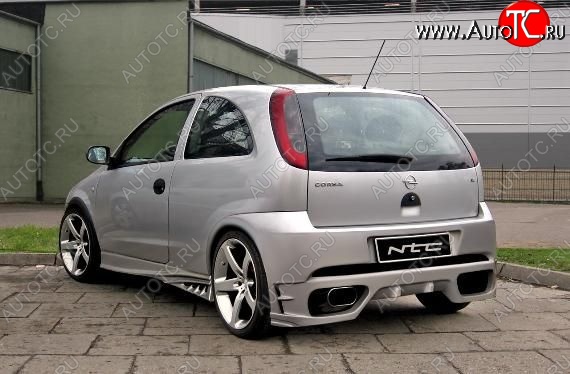 23 969 р. Задний бампер NTC Opel Corsa C (2000-2006)  с доставкой в г. Нижний Новгород