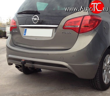 2 609 р. Фаркоп NovLine Opel Meriva B (2010-2013)  с доставкой в г. Нижний Новгород