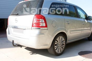 22 699 р. Фаркоп Aragon. (шар A) Opel Zafira В дорестайлинг (2005-2008)  с доставкой в г. Нижний Новгород. Увеличить фотографию 2