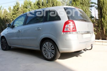 22 699 р. Фаркоп Aragon. (шар A) Opel Zafira В дорестайлинг (2005-2008)  с доставкой в г. Нижний Новгород. Увеличить фотографию 11