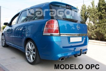 22 699 р. Фаркоп Aragon. (шар A) Opel Zafira В дорестайлинг (2005-2008)  с доставкой в г. Нижний Новгород. Увеличить фотографию 8