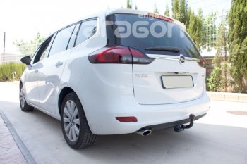 22 699 р. Фаркоп Aragon. (шар A) Opel Zafira С дорестайлинг (2011-2016)  с доставкой в г. Нижний Новгород. Увеличить фотографию 3