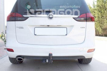 22 699 р. Фаркоп Aragon. (шар A) Opel Zafira С дорестайлинг (2011-2016)  с доставкой в г. Нижний Новгород. Увеличить фотографию 8