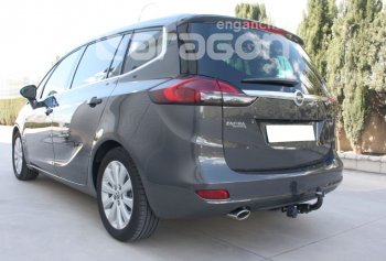 22 699 р. Фаркоп Aragon. (шар A) Opel Zafira С дорестайлинг (2011-2016)  с доставкой в г. Нижний Новгород. Увеличить фотографию 4