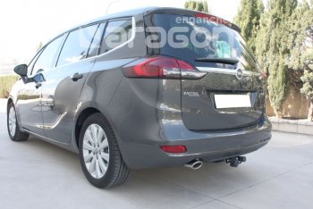 22 699 р. Фаркоп Aragon. (шар A) Opel Zafira С дорестайлинг (2011-2016)  с доставкой в г. Нижний Новгород. Увеличить фотографию 10