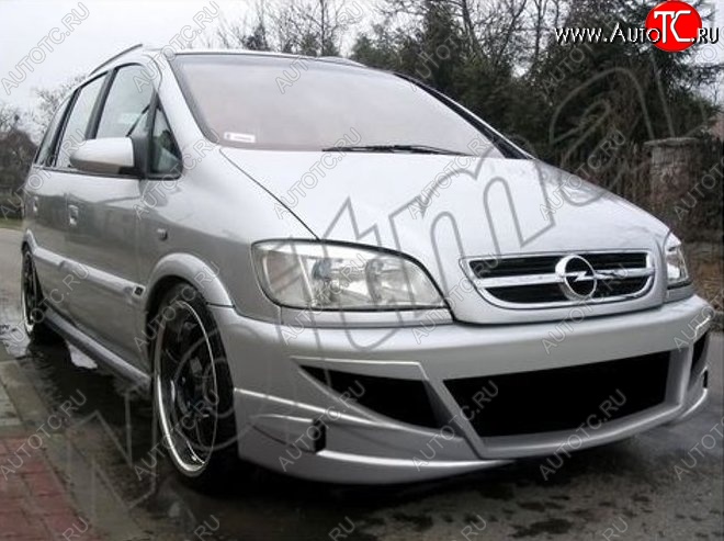 25 899 р. Передний бампер R1 Opel Zafira A (1999-2006)  с доставкой в г. Нижний Новгород