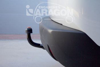 22 699 р. Фаркоп Aragon. (шар A) Peugeot 2008 (2019-2025)  с доставкой в г. Нижний Новгород. Увеличить фотографию 2