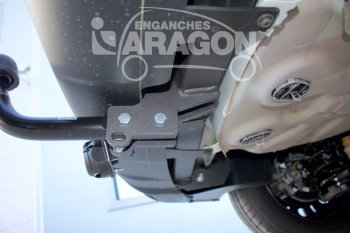 22 699 р. Фаркоп Aragon. (шар A) Peugeot 2008 (2019-2025)  с доставкой в г. Нижний Новгород. Увеличить фотографию 7