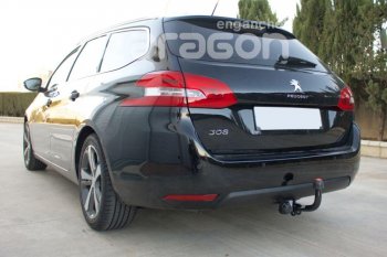 22 699 р. Фаркоп Aragon. (шар A) Peugeot 308 T7 универсал дорестайлинг (2007-2011)  с доставкой в г. Нижний Новгород. Увеличить фотографию 8