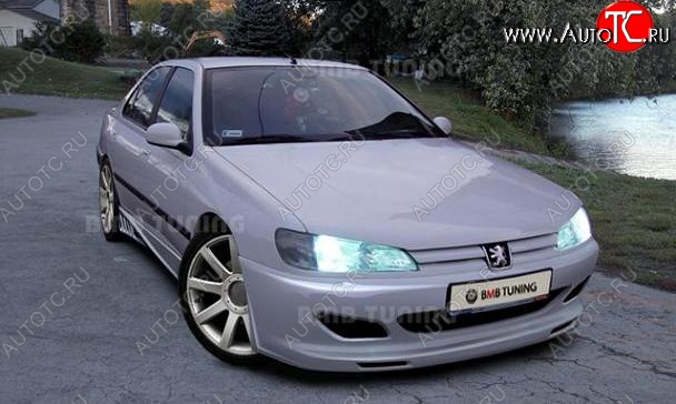 23 969 р. Передний бампер ВМВ Peugeot 406 8B седан дорестайлинг (1995-1999)  с доставкой в г. Нижний Новгород