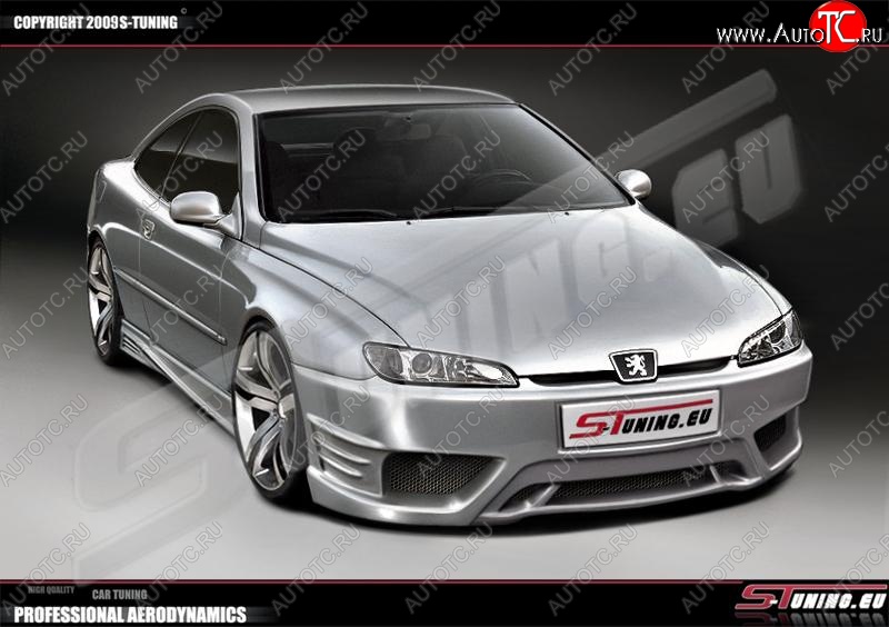 25 899 р. Передний бампер COUPE ST Peugeot 406 8E,F универсал дорестайлинг (1995-1999)  с доставкой в г. Нижний Новгород