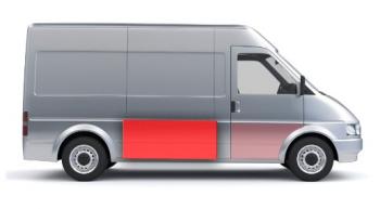 1 889 р. Правая средняя боковая панель (ремонтная) Wisentbull Fiat Ducato 230 (1994-2002)  с доставкой в г. Нижний Новгород. Увеличить фотографию 2