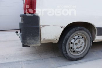 22 499 р. Фаркоп Aragon. (шар C) Fiat Ducato 244 (2002-2012)  с доставкой в г. Нижний Новгород. Увеличить фотографию 3