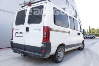 22 499 р. Фаркоп Aragon. (шар C) Fiat Ducato 244 (2002-2012)  с доставкой в г. Нижний Новгород. Увеличить фотографию 4